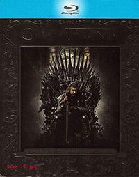 GAME OF THRONES - LE TRONE DE FER / L'INTEGRALE DE LA SAISON 1 - 5 BLU-RAY