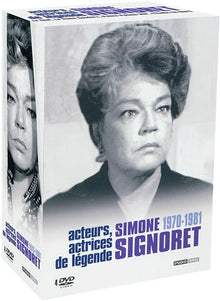 Coffret Simone Signoret 4 DVD - 1970/1981 : Le Chat / La Veuve Couderc / Police Python 357 / L'Etoile du Nord
