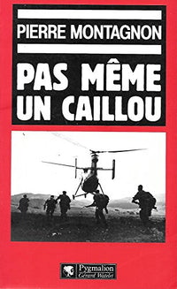 Pas même un caillou
