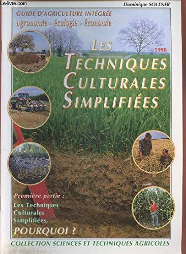 Les techniques culturales simplifiées