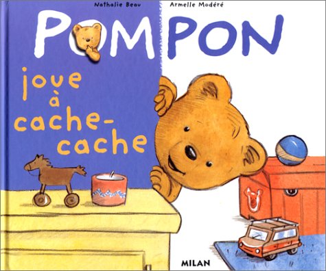 Pompon joue à cache-cache