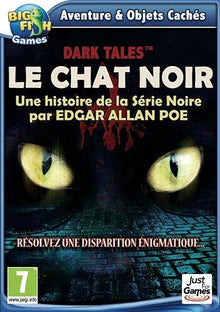 Dark tales: le chat noir par Edgar Allan Poe