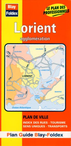 Plan de ville : Lorient
