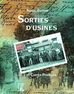 SORTIE D'USINES EN CARTES POSTALES