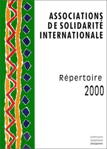 Associations de solidarité internationale : répertoire 1997 / 1998