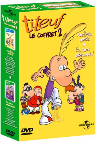 Titeuf - Vol.3&4 : Raclette partie / Les Poux attaquent ! - Coffret 2 DVD