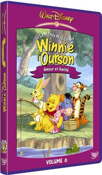 Le Monde magique de Winnie l'Ourson - Vol.6 : Amour et amitié