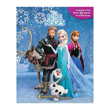 Phidal- Disney Reine des Neiges Comptines et Figurines, 2019, Multicolore
