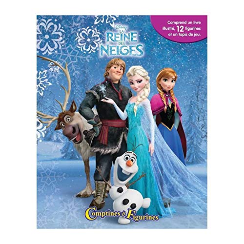 Phidal- Disney Reine des Neiges Comptines et Figurines, 2019, Multicolore