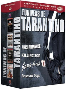 L'univers de Tarantino - 4 films - 11 DVD