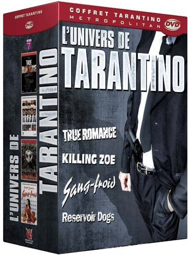 L'univers de Tarantino - 4 films - 11 DVD