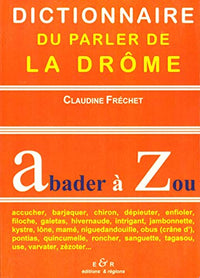 Dictionnaire du parler de la Drôme
