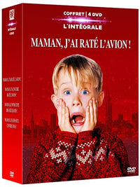 Maman, J'Ai raté l'avion-Intégrale-4 Films