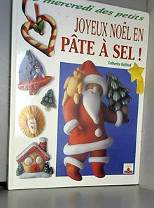 Joyeux Noël en pâte à sel !
