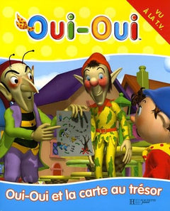 Oui-Oui et la carte au trésor