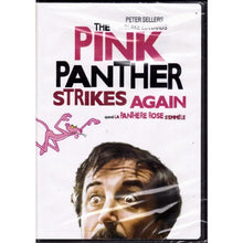 Quand la panthère rose s'emmêle