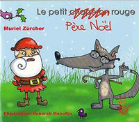 Le petit père Noël rouge