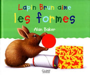 Hdi-lapin brun aime les formes