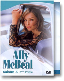 Ally McBeal : Saison 5, Partie B - Édition 3 DVD