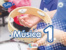 Proyecto Tutti, La magia de la música, música, Educación PriMaría, 1 ciclo - 9788468300535 (PRIMARIA Y SECUNDARIA 2011)