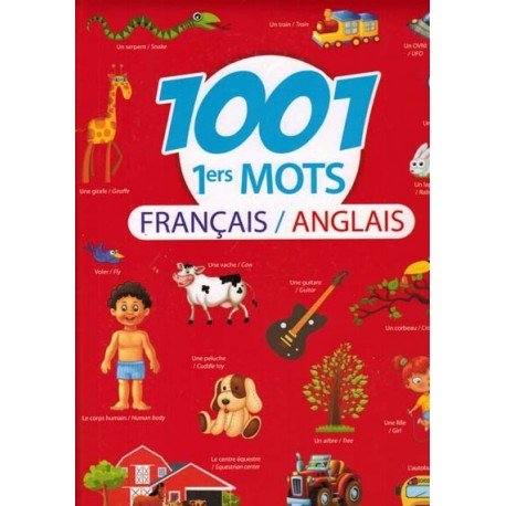 1001 1ers mots français/anglais