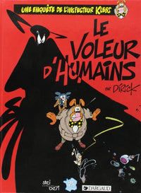 Voleur d'humains, Inspecteur Klebs
