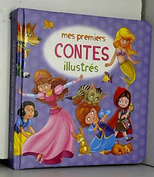 Mes premiers contes illustrés (mauve)