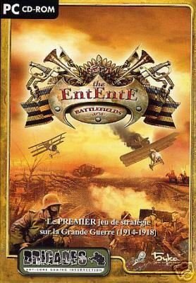 ENTENTE: WWI BATTLEFIELDS de STRATEGY FIRST (Jeu vidéo) - Windows Vista / XP