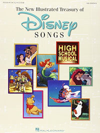 The New Illustrated Treasury of Disney Songs