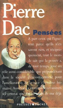 Les pensées de Pierre Dac - Illustrées par Cabu