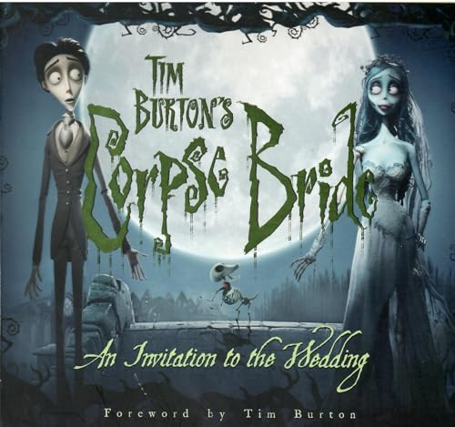 The Art of Tim Burton's Corpse Bride