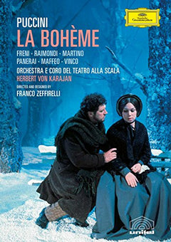 KARAJAN,HERBERT VON-FRENI/RAIMONDI/KARAJAN:PUCCINI-LA BOHEME