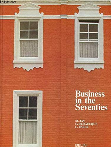 Business in the Seventies