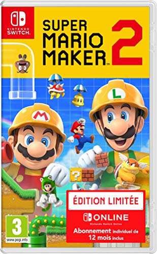 Super Mario Maker 2 - édition limitée