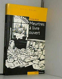 MEURTRES A LIVRE OUVERT