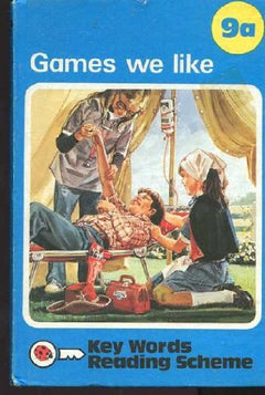 Games We Like - Key Words A9