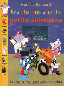 Les chatons savants petits chimistes
