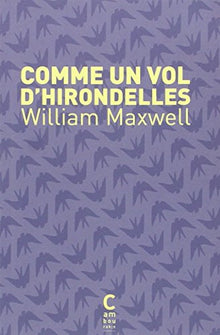 Comme un vol d'hirondelles