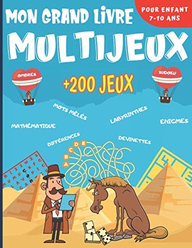 Mon grand livre multi jeux