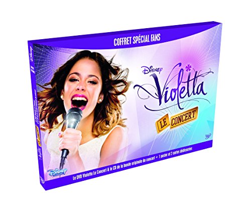 Violetta, Le Concert [Coffret spécial Fans-DVD + CD Audio + Goodies]