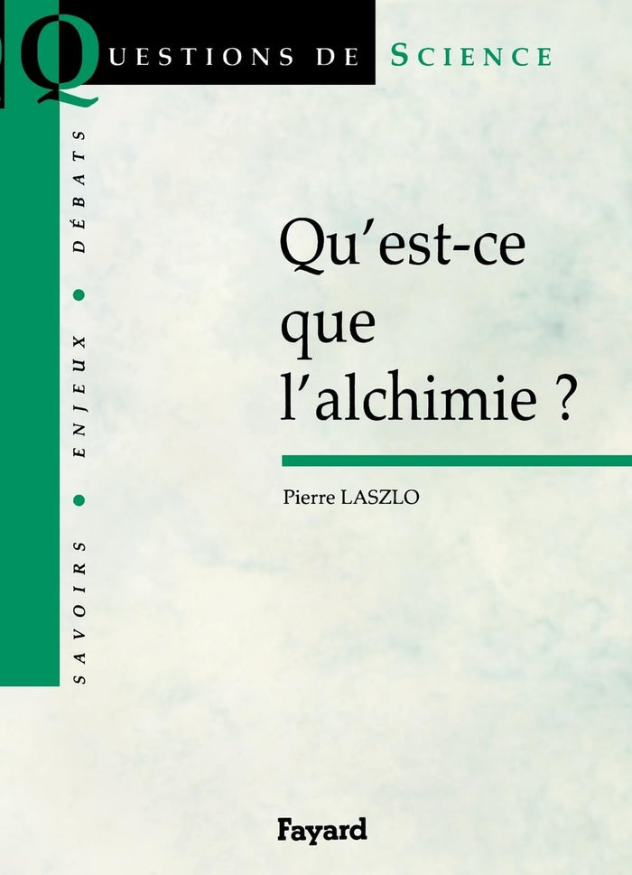 Qu'est-ce que l'alchimie ?
