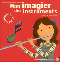 Mon imagier des instruments Livre-CD