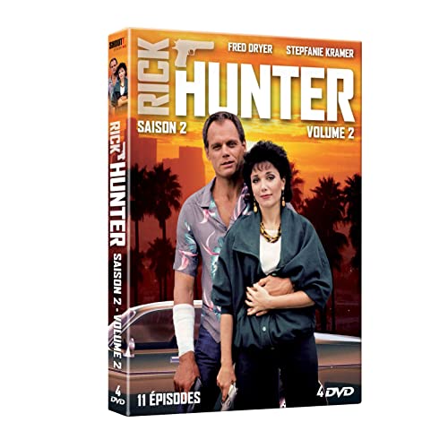 Rick Hunter - Saison 2 volume 2 - Coffret 4 DVD