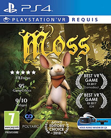Moss PS4 - PSVR obligatoire