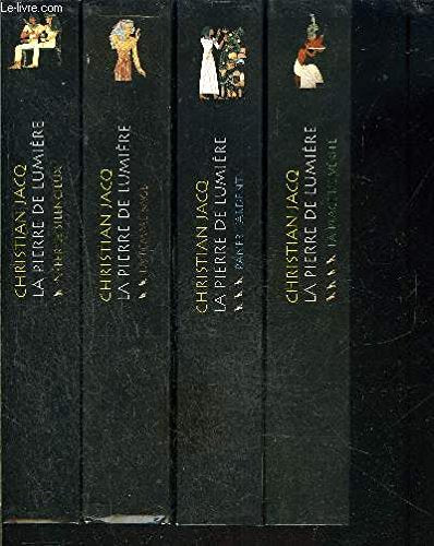 La pierre de lumière tome 1 : néfer le silencieux