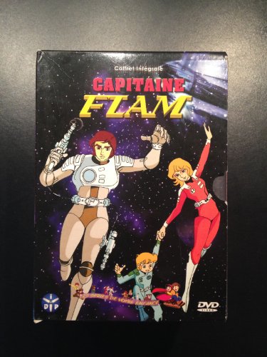 Capitaine Flam - Coffret 7 DVD - Intégrale - 52 épisodes VF