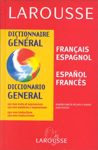 Dictionnaire général Français - Espagnol / Espagnol - Français