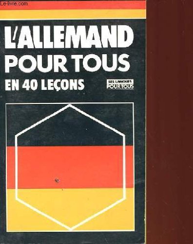 L'allemand pour tous