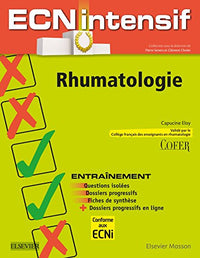 Rhumatologie: Dossiers progressifs et questions isolées corrigés