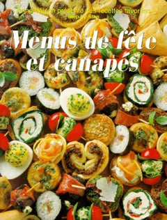 Menus de fête et canapés